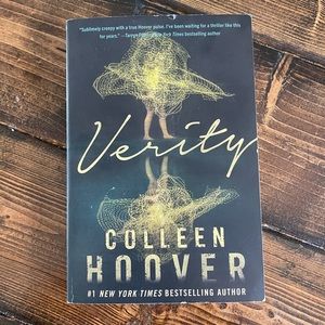 Verity by Colleen Hoover